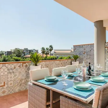 Naxos Glamour Apartment With Terrace, Parking And Etna View Giardini Naxos Exterior photo