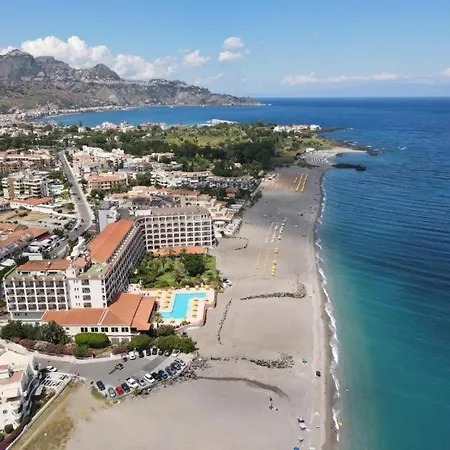 Naxos Glamour Apartment With Terrace, Parking And Etna View Giardini Naxos Exterior photo