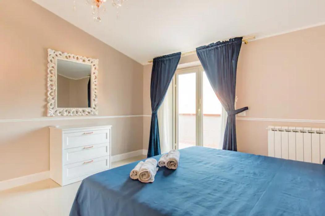 Naxos Glamour With Terrace, Parking And Etna View *