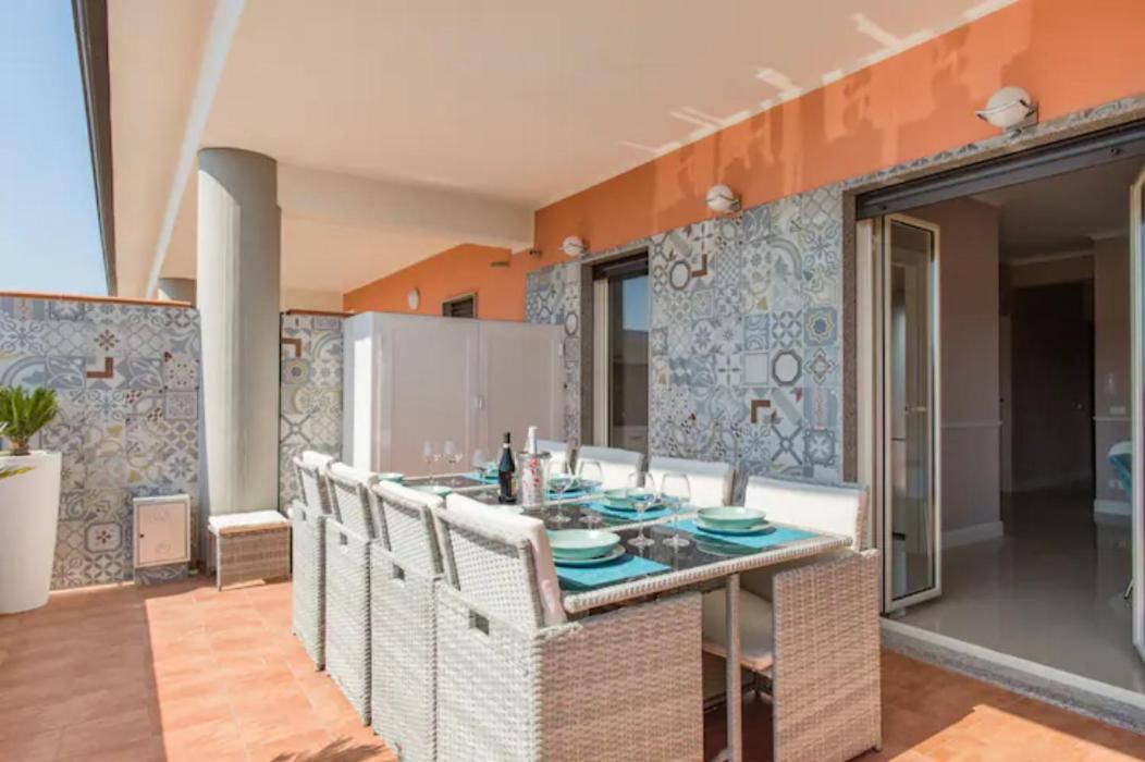 Naxos Glamour With Terrace, Parking And Etna View *
