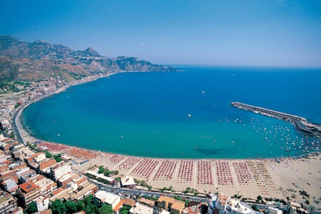 Apartment Naxos Glamour With Terrace, Parking And Etna View *